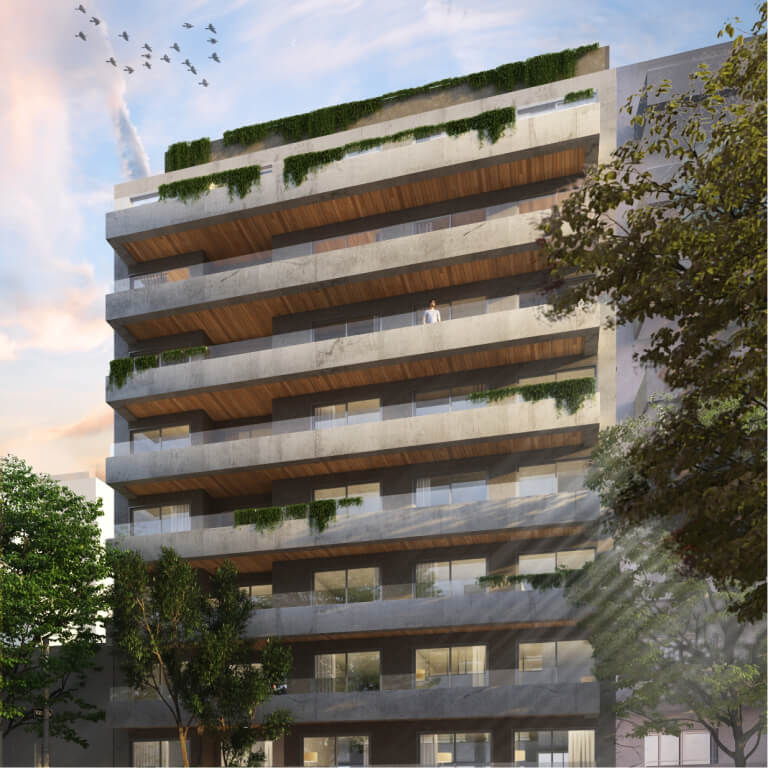 A Building